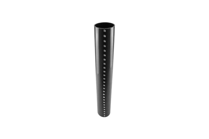 Turbosmart TS-HS325610-BK silicone hose Straight 3.25" x 610mm BLACK