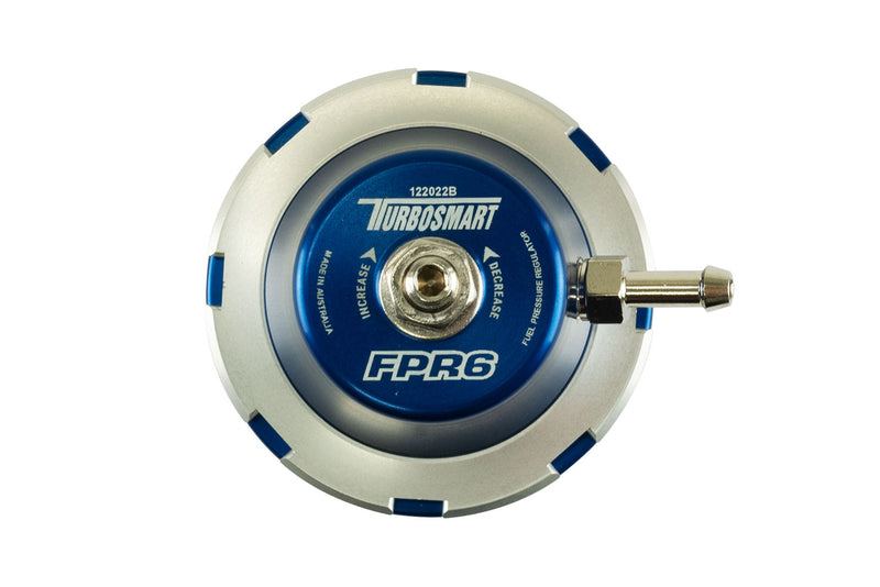 Turbosmart TS-0404-1021 FPR6 - Fuel Pressure Regulator - Blue, image 4