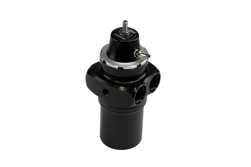 Turbosmart TS-0404-1542 Fuel Filter with Regulator - Canister Style -10, FPRF10 Black