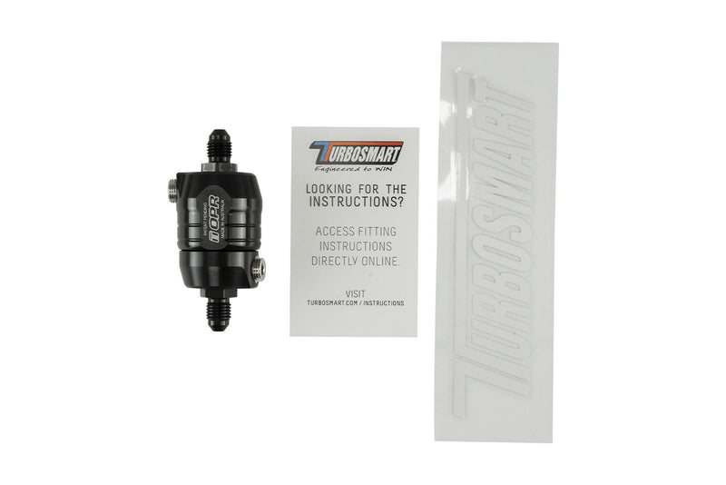 Turbosmart TS-0801-1012 ProOPR Rising Rate Turbo Oil Pressure Regulator, image 6