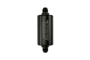 Turbosmart TS-0402-1134 Inline Fuel Filter 10um 8AN Black