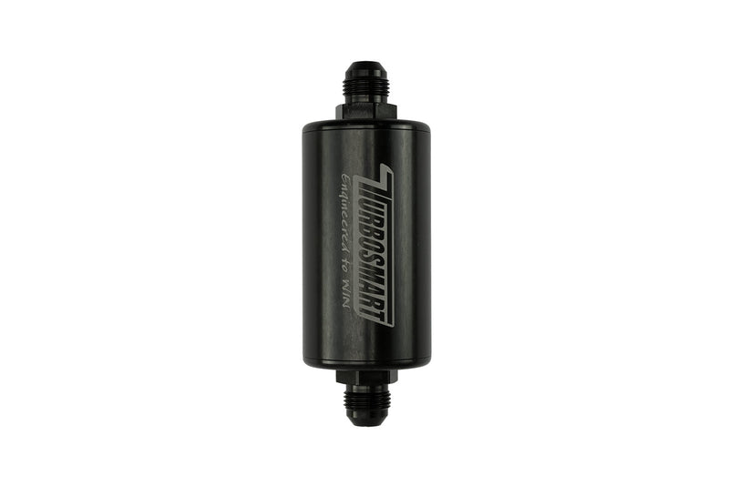 Turbosmart TS-0402-1134 Inline Fuel Filter 10um 8AN Black