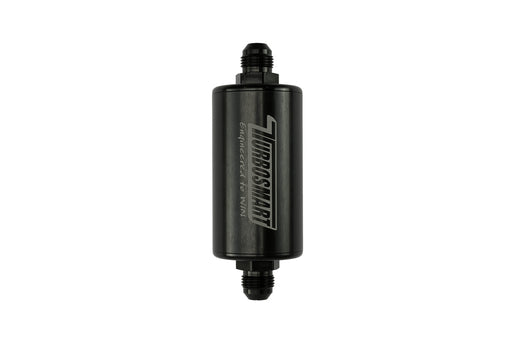 Turbosmart TS-0402-1134 Inline Fuel Filter 10um 8AN Black