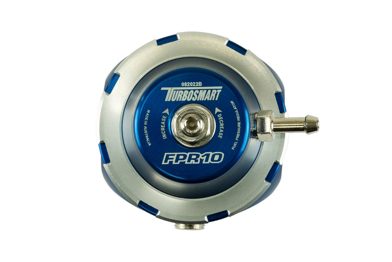 Turbosmart TS-0404-1041 FPR10 - Fuel Pressure Regulator - Blue, image 4