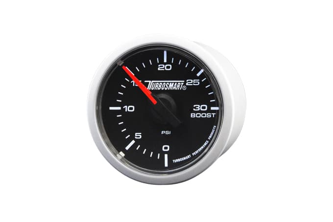 Turbosmart TS-0701-1011 Gauge - Electric - Boost Only 30 PSI