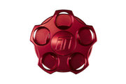 Turbosmart TS-0891-0174 Oil Cap - M35x4 -Ford/Mazda - Red