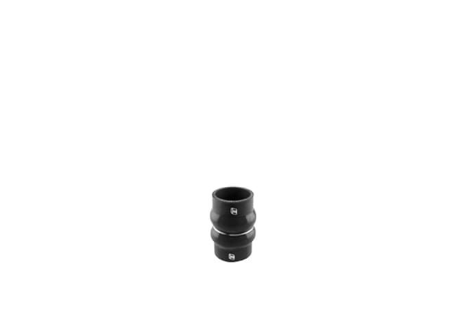 Turbosmart TS-HH200-BK Silicon Double Hump Hose 2.00" - Black