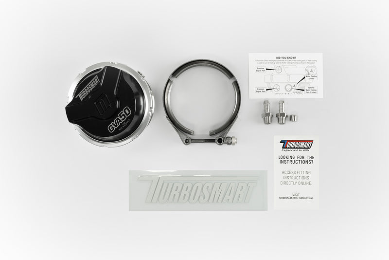 Turbosmart TS-0554-1712 Gas Valve Actuator 50 14psi Black, image 6