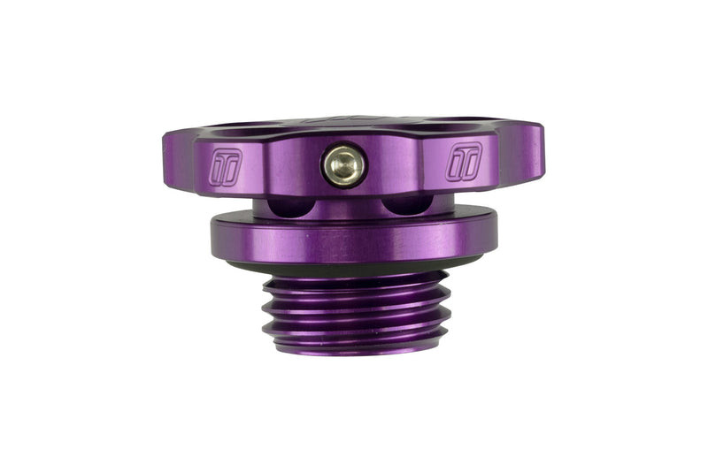 Turbosmart TS-0891-0373 Oil Cap - M32x3.5 - Nissan - Purple, image 2