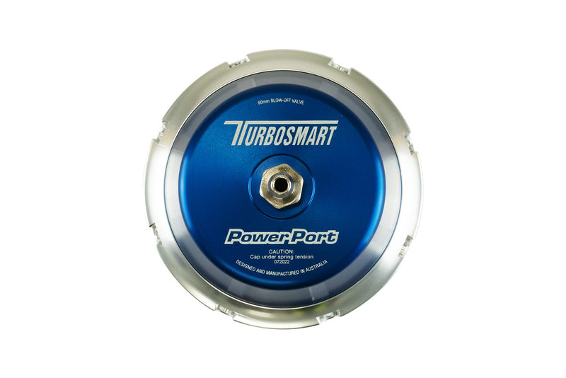 Turbosmart TS-0207-1001 BOV PowerPort - Blue, image 4