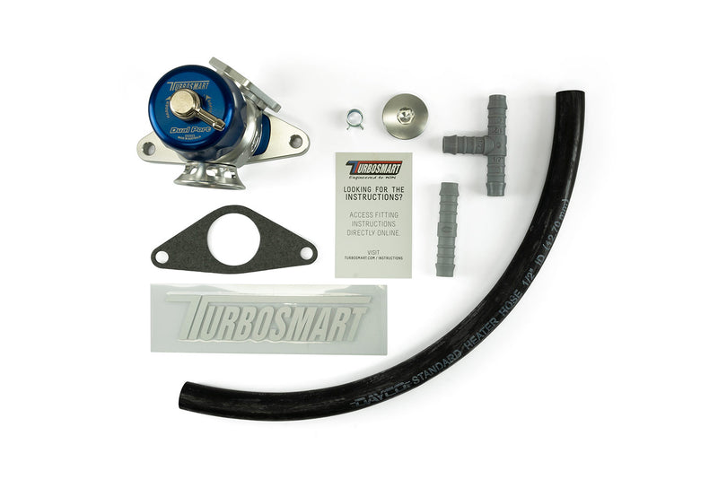 Turbosmart TS-0205-1015 BOV Dual Port Subaru-Blue, image 6