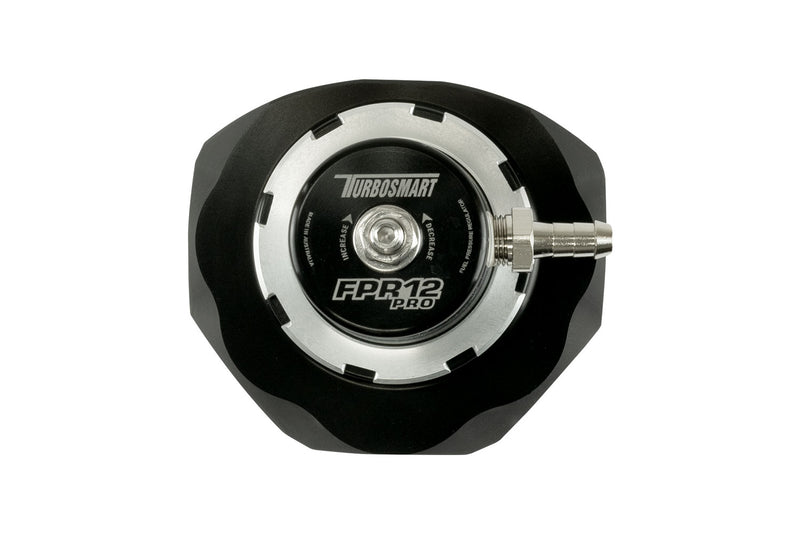 Turbosmart TS-0404-1252 FPR12 Pro - Fuel Pressure Regulator - Black, image 4