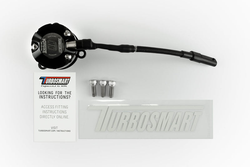Turbosmart TS-0223-1079 BOV Kompact EM Dual Port VR18 - VW / Audi, image 6