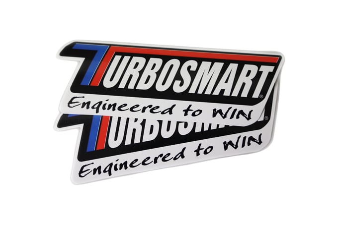 Turbosmart TS-9007-1017 TS Car Decal 600mm x 210mm