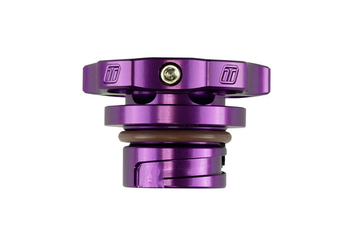 Turbosmart TS-0891-0273 Oil Cap - Notch - LS - Purple, image 2