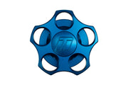 Turbosmart TS-0891-0371 Oil Cap - M32x3.5 - Nissan - Blue