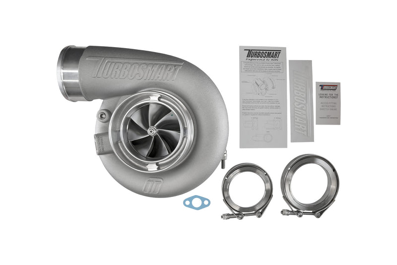 Turbosmart TS-1-7675C-VR096E TS-1 Turbocharger 7675 V-Band Reverse Rotation 0.96AR Externally Wastegated, image 6