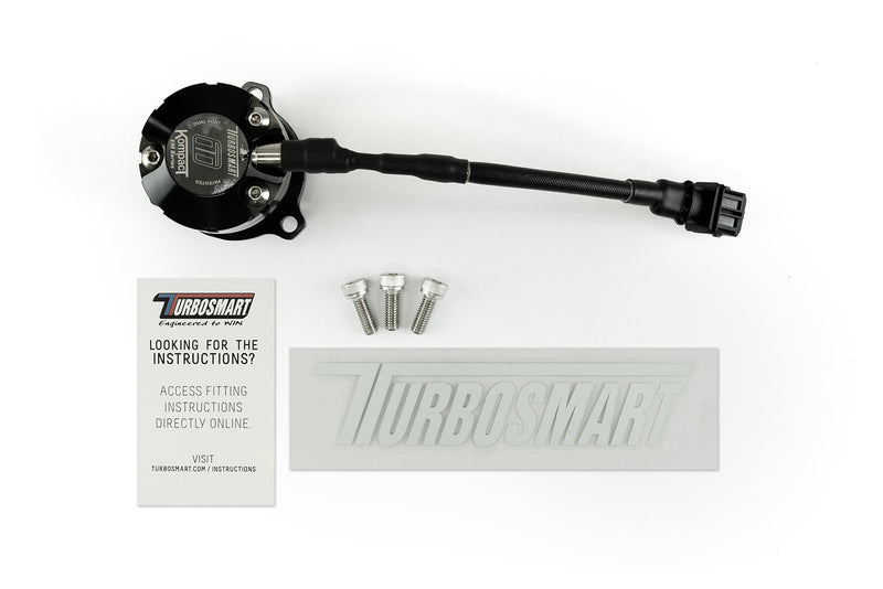 Turbosmart TS-0223-1092 BOV Kompact EM DualPort- VR9 (BMW), image 6