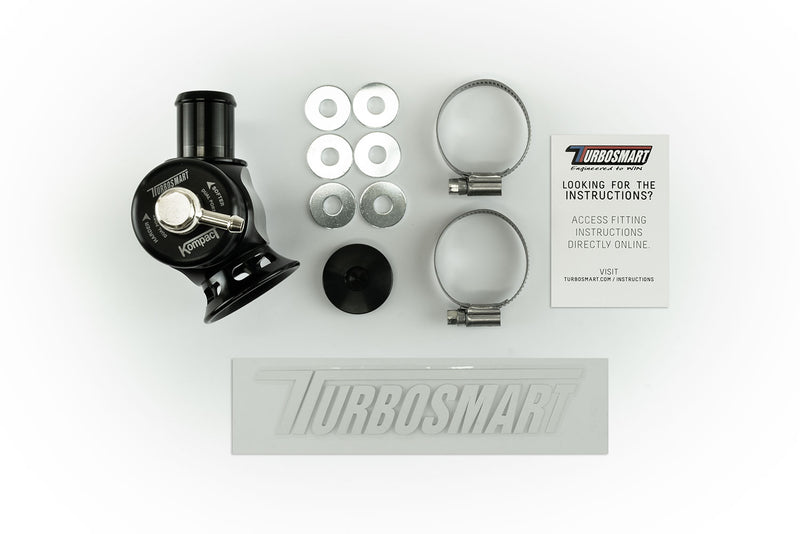 Turbosmart TS-0203-1022 BOV Kompact Dual Port-25mm, image 6