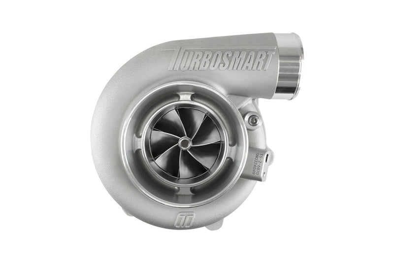 Turbosmart TS-2-6870B-VB107E TS-2 Turbocharger (Water Cooled) 6870 (Kompact) V-Band 1.07AR Externally Wastegated, image 2