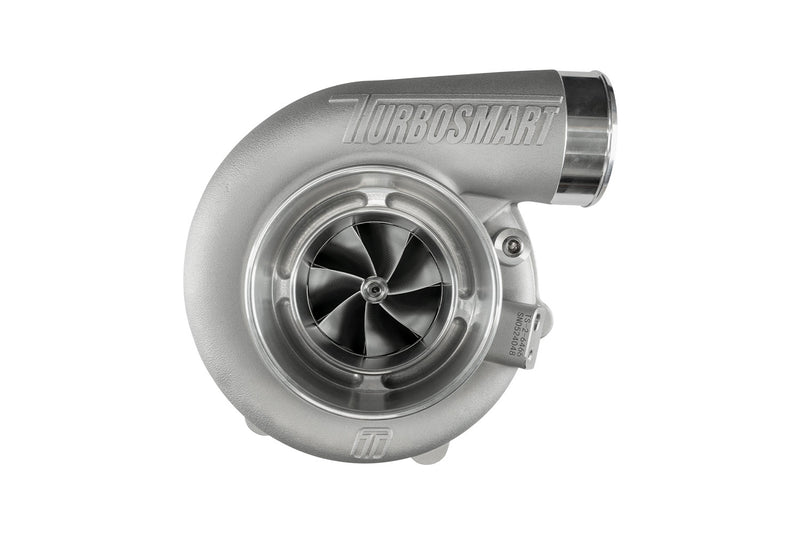 Turbosmart TS-2-6466B-T3110E TS-2 Turbocharger (Water Cooled) 6466 T3 1.10AR Externally Wastegated, image 2