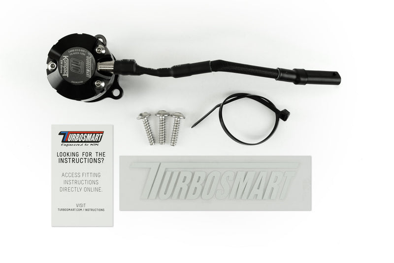 Turbosmart TS-0223-1296 BOV Kompact EM PlumBack- VR13 (USA FORD RANGER 2019-2023), image 6
