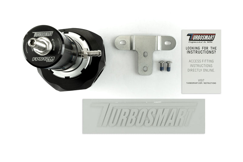 Turbosmart TS-0404-1352 FPR12M Pro - Fuel Pressure Regulator - Black, image 6