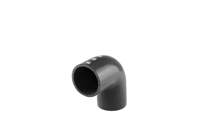 Turbosmart TS-HE90225-BK silicone hose 90 Elbow 2.25" BLACK