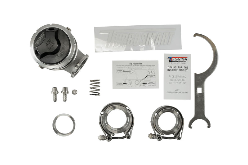 Turbosmart TS-0552-1202 GenV WG40CG CompGate40 Compressed Gas 5psi Black, image 6