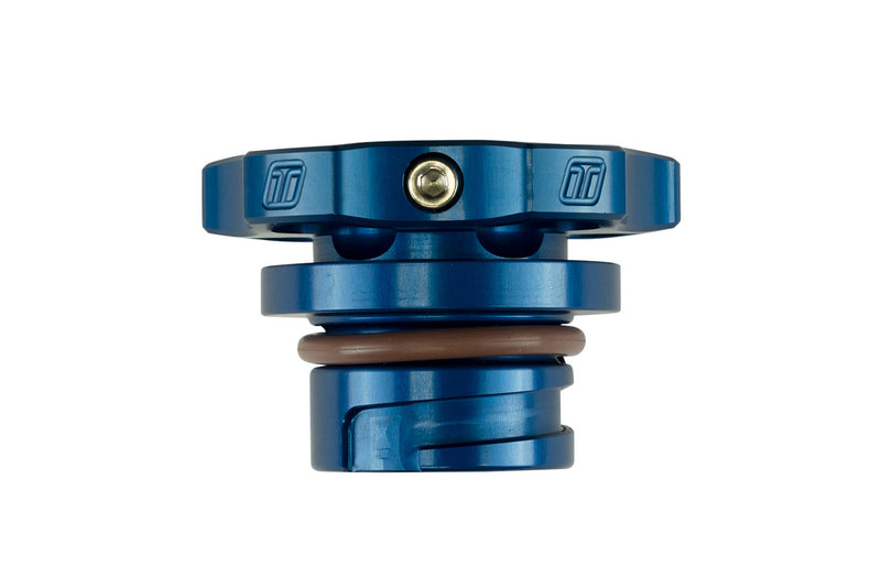 Turbosmart TS-0891-0271 Oil Cap - Notch - LS - Blue, image 2