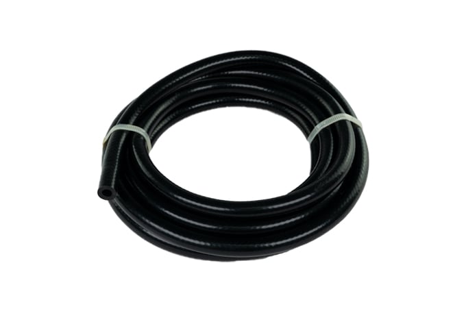 Turbosmart TS-HVR0503-BK silicone hose 3m Pack - 5mm Reinforced Vac Hose - Black