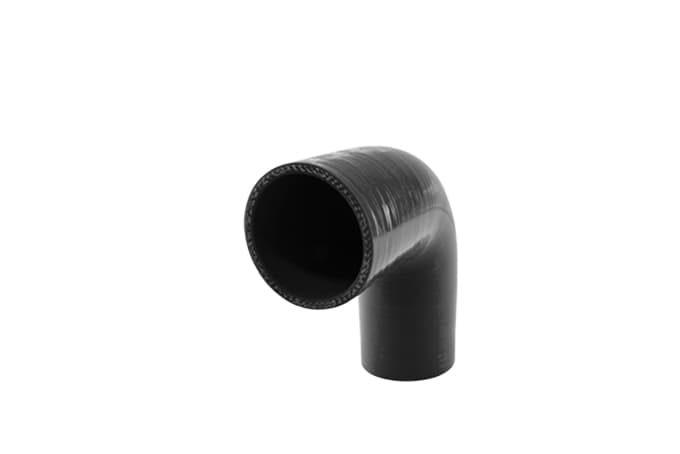 Turbosmart TS-HE90250-BK silicone hose 90 Elbow 2.50" BLACK