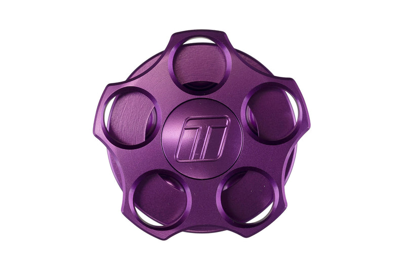 Turbosmart TS-0891-0573 Oil Cap - M37x3 -Toyota - Purple