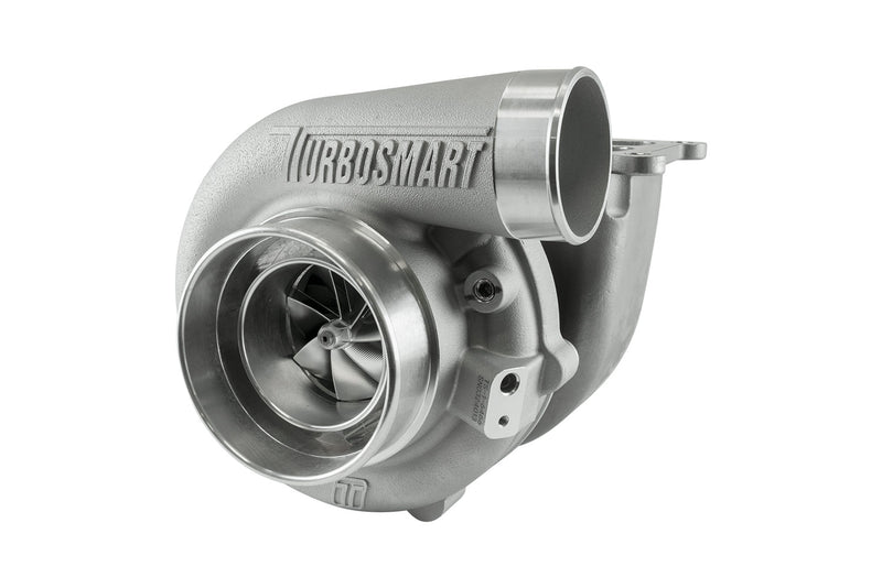 Turbosmart TS-1-6466B-D4100E TS-1 Turbocharger 6466 T4 Divided 1.00AR Externally Wastegated