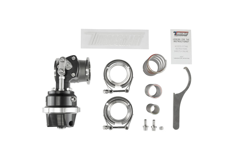 Turbosmart TS-0563-1242 PSG40CG Pneumatic StraightGate40 Compressed Gas 7psi Black, image 6