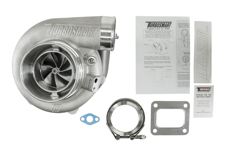 Turbosmart TS-1-7170B-T4096E TS-1 Turbocharger 7170 (Kompact) T4 0.96AR Externally Wastegated, image 6