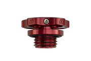 Turbosmart TS-0891-0374 Oil Cap - M32x3.5 - Nissan - Red, image 2