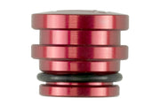 Turbosmart TS-0891-3074 Oil Cap - Blank - Red, image 2