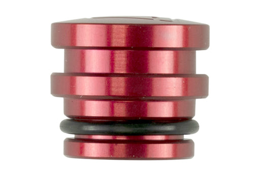 Turbosmart TS-0891-3074 Oil Cap - Blank - Red, image 2