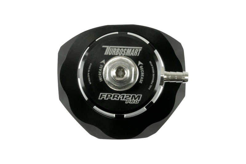 Turbosmart TS-0404-1352 FPR12M Pro - Fuel Pressure Regulator - Black, image 4