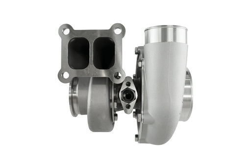 Turbosmart TS-1-6466B-D4084E TS-1 Turbocharger 6466 T4 Divided 0.84AR Externally Wastegated, image 2