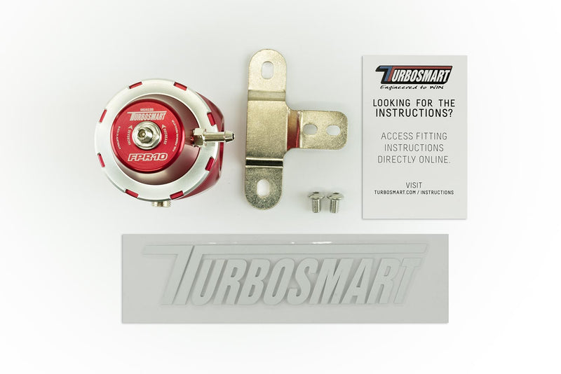 Turbosmart TS-0404-1044 FPR10 - Fuel Pressure Regulator - Red, image 6