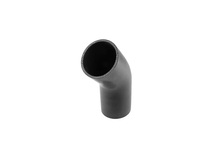 Turbosmart TS-HE45275-BK silicone hose 45 Elbow 2.75" BLACK