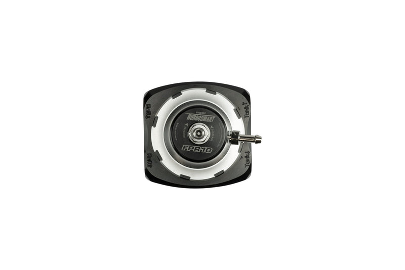 Turbosmart TS-0404-1542 Fuel Filter with Regulator - Canister Style -10, FPRF10 Black, image 5