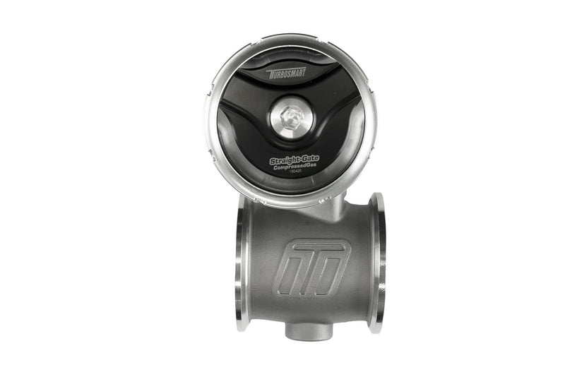 Turbosmart TS-0565-1242 PSG50CG Pneumatic StraightGate50 Compressed Gas 7psi Black, image 2