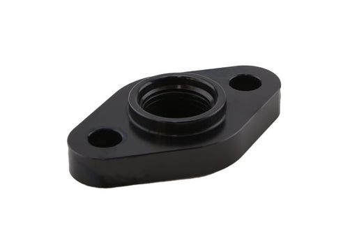 Turbosmart TS-0804-1012 Billet Turbo Drain adapter with Silicon O-ring. 52.4mm mounting hole center - Large frame universal fit.