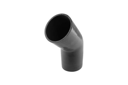 Turbosmart TS-HE45350-BK silicone hose 45 Elbow 3.50" BLACK