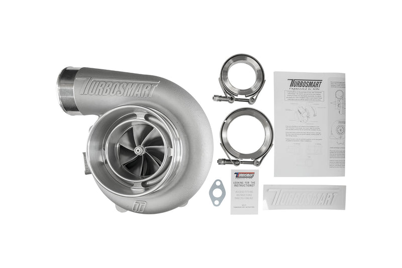 Turbosmart TS-1-6870B-VR107E TS-1 Turbocharger 6870 (Kompact) V-Band Reverse Rotation 1.07AR Externally Wastegated, image 6