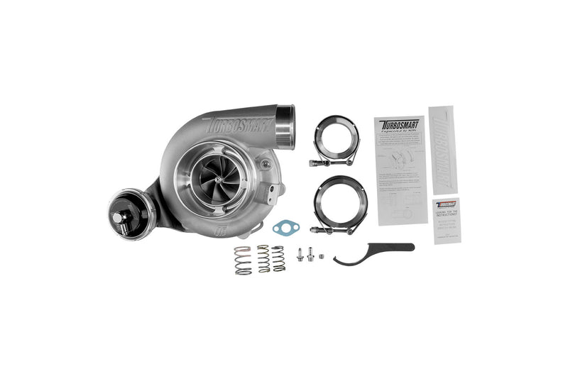 Turbosmart TS-1-5862B-VB082I TS-1 Turbocharger 5862 V-Band 0.82AR Internally Wastegated (14psi), image 6