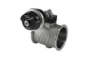Turbosmart TS-0567-1242 PSG76CG Pneumatic StraightGate76 Compressed Gas 7psi Black